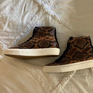 Rag & Bone Snake Skin Sneakers